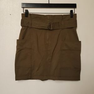 Cargo Mini Skirt